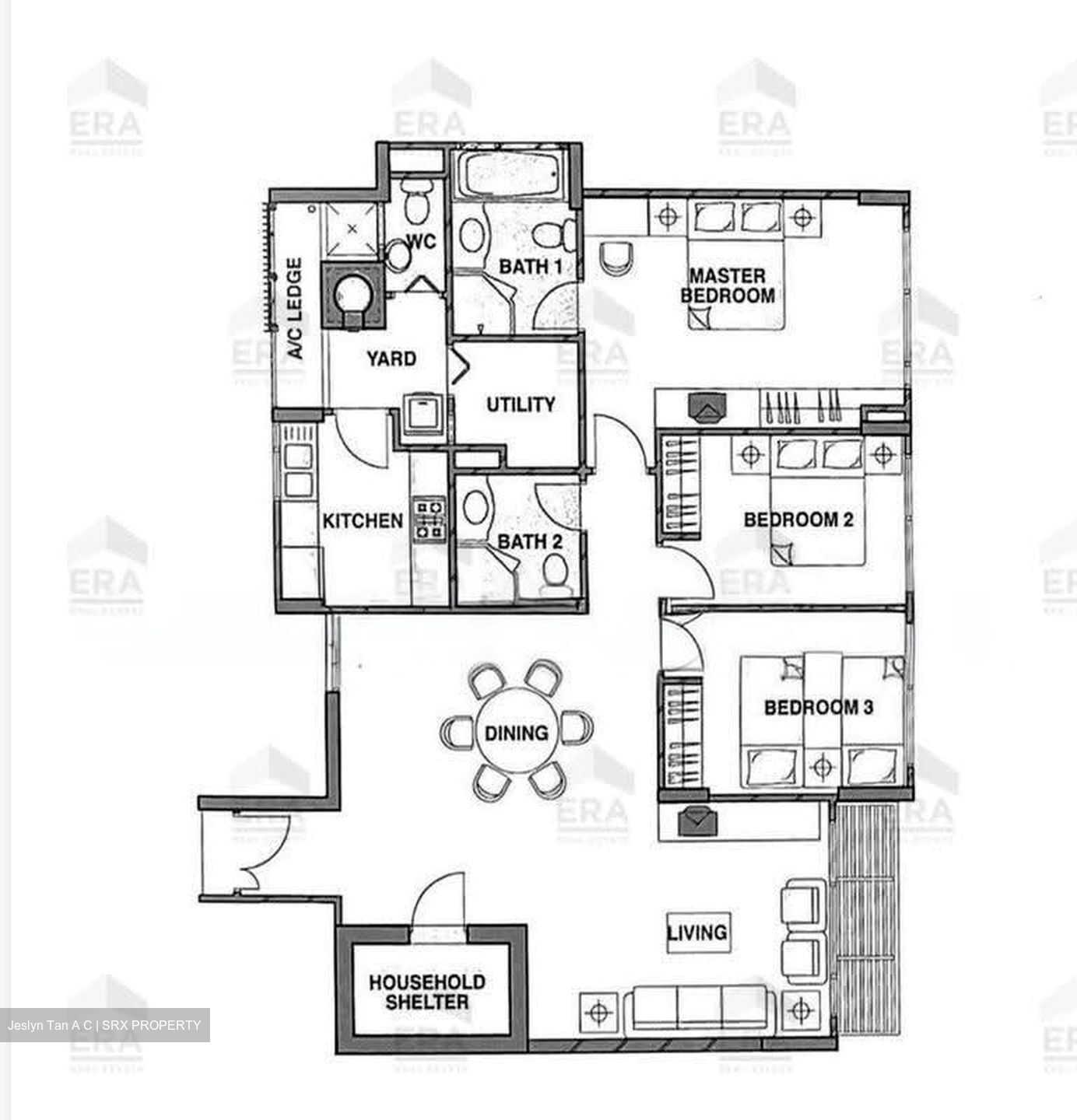 Dahlia Park Condominium (D17), Condominium #632832111